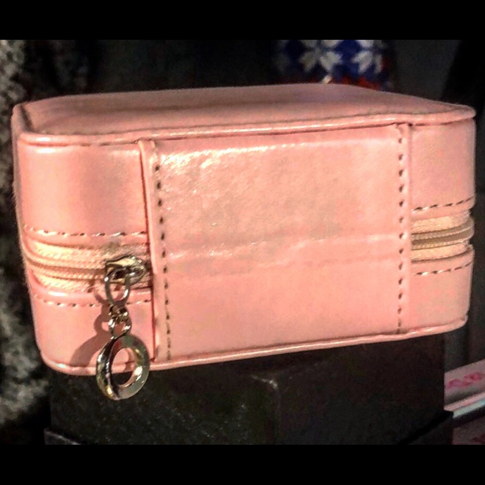 SureCure Zippered Travel Mini Jewelry Organizer -